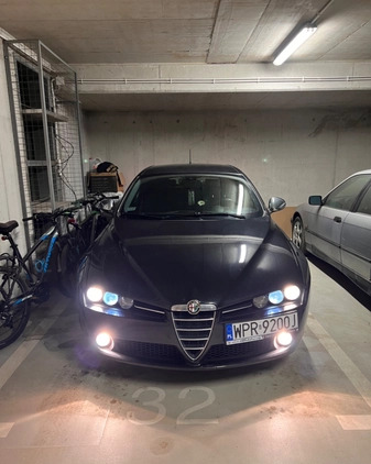 Alfa Romeo 159 cena 28499 przebieg: 256700, rok produkcji 2011 z Warszawa małe 301